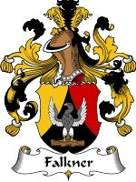Falkner coat of arms family crest download