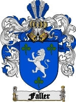 Faller coat of arms family crest download