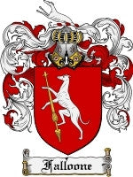 Falloone coat of arms family crest download