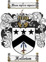 Fallows coat of arms family crest download
