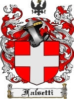 Falsetti coat of arms family crest download