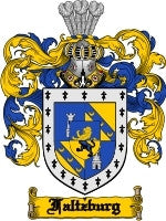 Faltzburg coat of arms family crest download