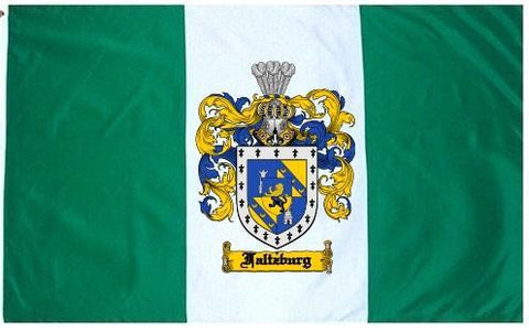 Faltzburg family crest coat of arms flag
