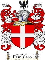 Famularo coat of arms family crest download