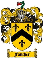 Fancher coat of arms family crest download