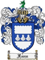 Fann coat of arms family crest download