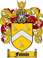 Fannin coat of arms family crest download