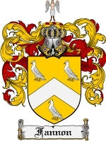Fannon coat of arms family crest download