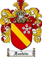 Fantein coat of arms family crest download