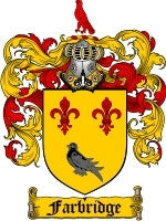 Farbridge coat of arms family crest download