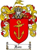 Fare coat of arms family crest download