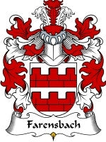 Farensbach coat of arms family crest download