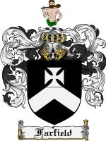Farfield coat of arms family crest download