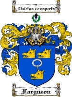 Farguson coat of arms family crest download