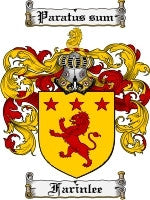 Farinlee coat of arms family crest download