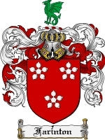 Farinton coat of arms family crest download