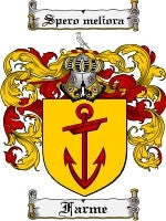 Farme coat of arms family crest download