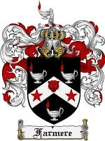 Farmere coat of arms family crest download