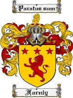 Farnly coat of arms family crest download