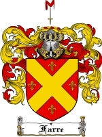 Farre coat of arms family crest download