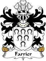 Farrier coat of arms family crest download