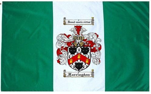 Farrington family crest coat of arms flag