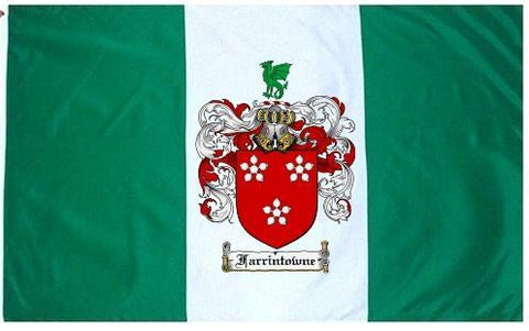 Farrintowne family crest coat of arms flag