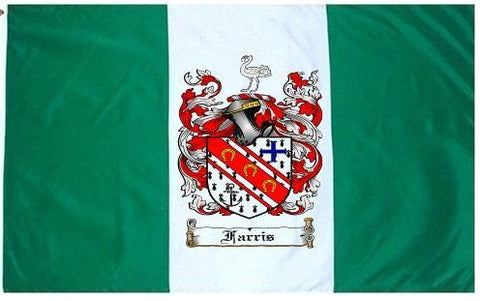 Farris family crest coat of arms flag