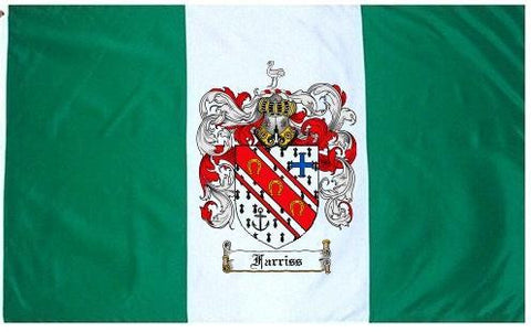 Farriss family crest coat of arms flag