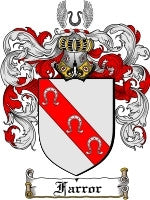 Farror coat of arms family crest download