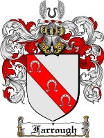 Farrough coat of arms family crest download