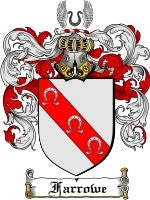 Farrowe coat of arms family crest download