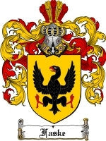 Faske coat of arms family crest download