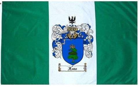 Faso family crest coat of arms flag