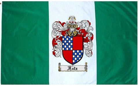 Fatz family crest coat of arms flag