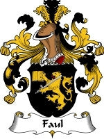 Faul coat of arms family crest download