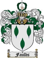 Faulds coat of arms family crest download