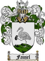 Fausel coat of arms family crest download