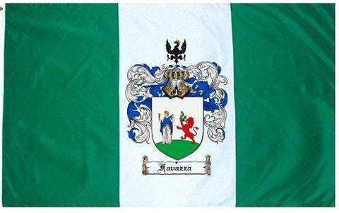 Favazza family crest coat of arms flag