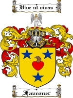 Favconer coat of arms family crest download