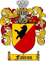 Favron coat of arms family crest download