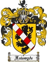Fawsyde coat of arms family crest download