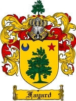 Fayard coat of arms family crest download