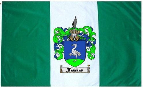 Fazekas family crest coat of arms flag