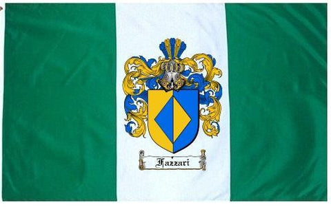 Fazzari family crest coat of arms flag