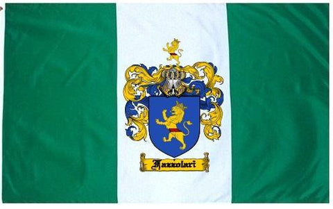 Fazzolari family crest coat of arms flag