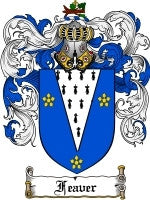 Feaver coat of arms family crest download