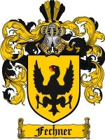 Fechner coat of arms family crest download