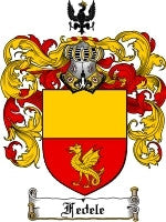 Fedele coat of arms family crest download