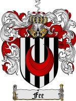 Fee coat of arms family crest download